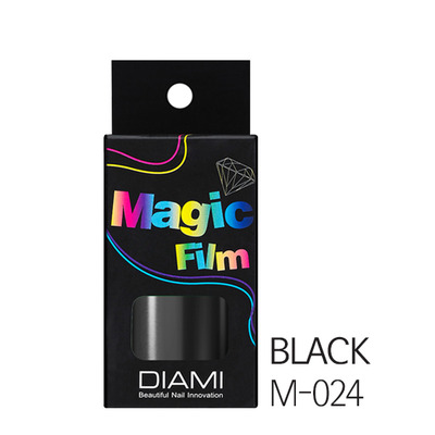 DIAMI 다이아미 디아몬 매직필름 호일 M-024 블랙